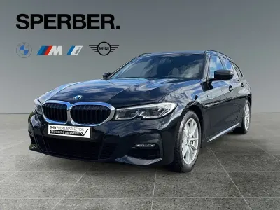 Gebraucht BMW 330 M Sport 258 PS (189 kW) 2021 Schwarz Limousine