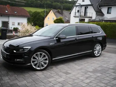 Gebraucht VW Passat 239 PS (175 kW) 2015 Schwarz Kombi