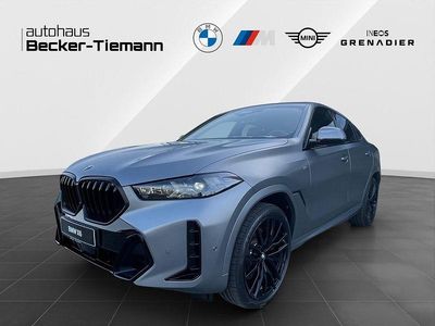 Neu BMW X6 Exclusive 340 PS (250 kW) 2025 Grau SUV