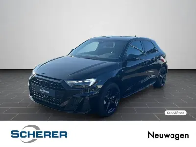 Neu Audi A1 Sportback S-Line 150 PS (110 kW) 2026 Schwarz Kleinwagen