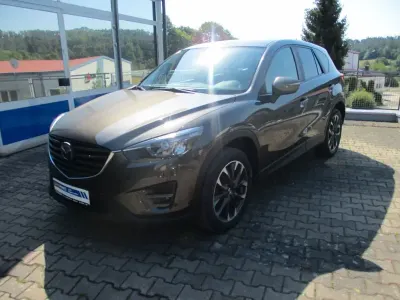 Gebraucht Mazda CX-5 Nakama Intense 175 PS (128 kW) 2017 Grau SUV