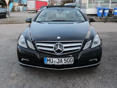 Używany Mercedes E500
