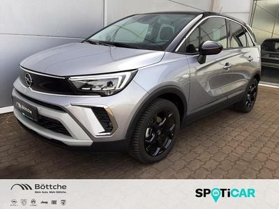 Grau artense Gebraucht 2024 Opel Crossland X Elegance SUV | 22.290 € (Etwas zu teuer)