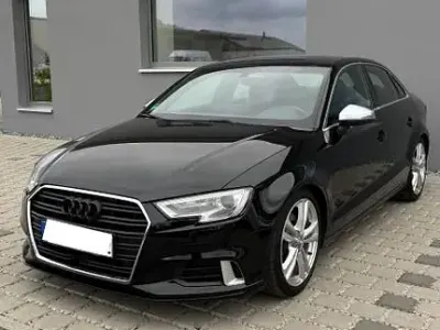 Gebraucht Audi A3 150 PS (110 kW) 2018 Schwarz Limousine