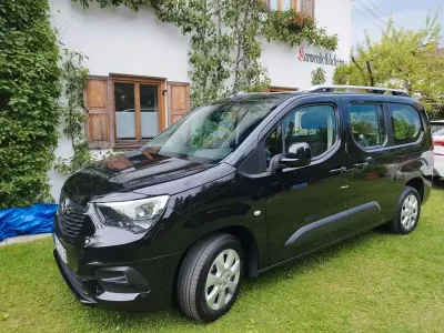 Gebraucht Opel Combo Life Edition 110 PS (80 kW) 2021 Schwarz Van / Kleinbus
