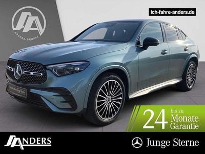 Usata Mercedes GLC300 AMG 269 CV (197 kW) 2025 Verde Coupé