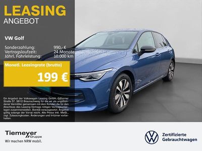 Gebraucht VW Golf VIII Goal 150 PS (110 kW) 2025 Blau Limousine