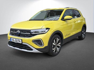 Gebraucht VW T-Cross Style 116 PS (85 kW) 2024 Gelb SUV