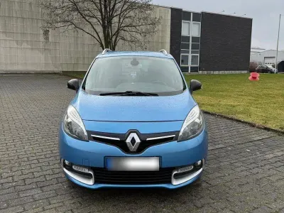 Gebraucht Renault Grand Scénic III LIMITED 110 PS (80 kW) 2015 Blau Van / Kleinbus