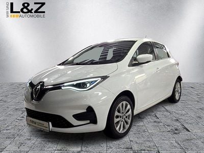 Arktis weiß Gebraucht 2020 Renault Zoe Experience Kleinwagen | 11.980 € (Fairer Preis)