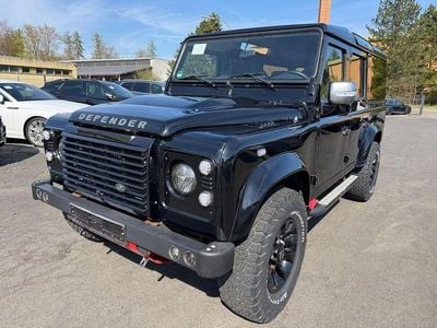 Second-hand Land Rover Defender 122 CP (89 kW) 2015 Negru Break