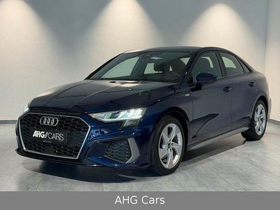 Gebraucht Audi A3 S-Line 150 PS (110 kW) 2022 Blau Limousine