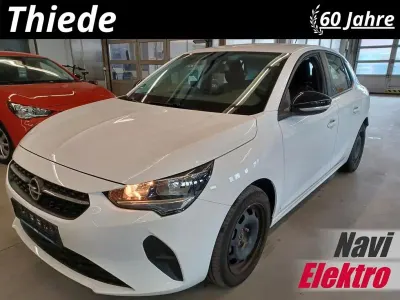 Usado Opel Corsa-e Edition 100 kW (136 HP) 2022 Branco Citadino