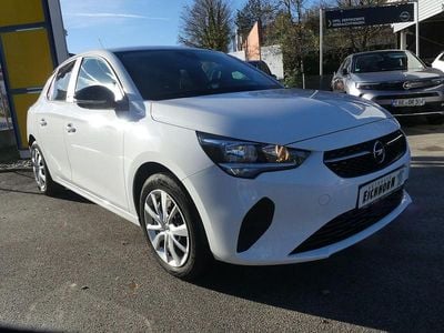 Gebraucht Opel Corsa Edition 100 kW (136 PS) 2020 Weiß Kleinwagen