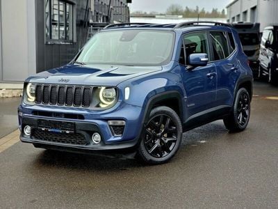 Blue shade metallic (metallic) Gebraucht 2020 Jeep Renegade Limited SUV | 17.880 € (Fairer Preis)
