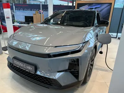Gebraucht Toyota C-HR+