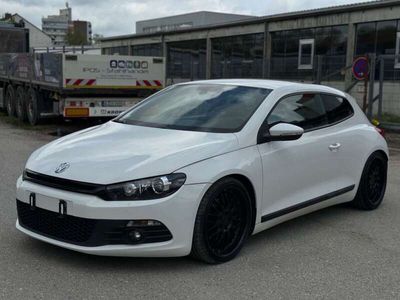 gebraucht VW Scirocco 2.0 TSI DSG Navi Leder Xenon Dynaudio