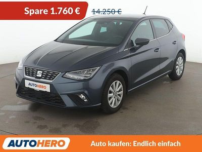 Gebraucht Seat Ibiza XCELLENCE 95 PS (69 kW) 2019 Grau Kleinwagen