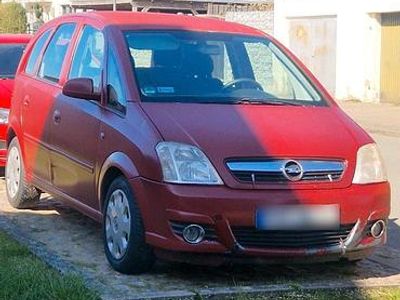 Usata Opel Meriva 100 CV (73 kW) 2007 Rosso Monovolume