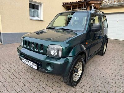 gebraucht Suzuki Jimny 1.3 Allrad 4x4