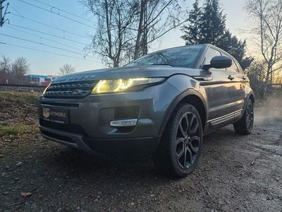 Gebraucht Land Rover Range Rover evoque Pure 150 PS (110 kW) 2015 Grau SUV