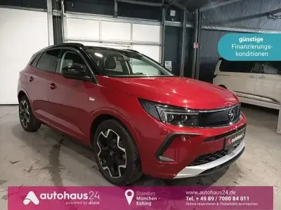 Gebraucht Opel Grandland X Ultimate 131 PS (96 kW) 2022 Rot SUV