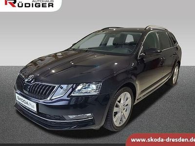 Gebraucht Skoda Octavia Style 190 PS (139 kW) 2018 Schwarzmagic perleffekt met. schwarzmagic perleffekt met. Kombi