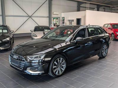 Usata Audi A4 Advanced 204 CV (150 kW) 2022 Nero Station wagon