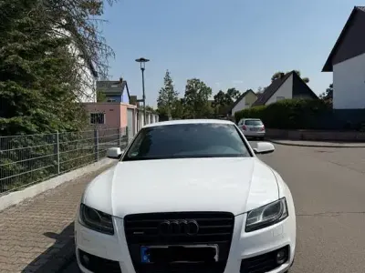 Gebraucht Audi A5 S-Line 240 PS (176 kW) 2011 Weiß Coupé