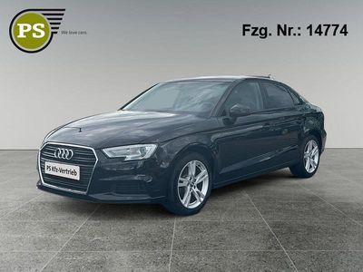 Gebraucht Audi A3 150 PS (110 kW) 2020 Schwarz Limousine