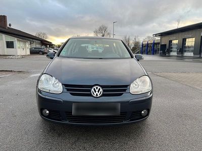Gebraucht VW Golf V 105 PS (77 kW) 2007 Blau Kleinwagen