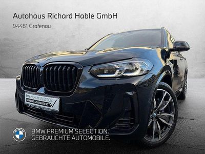 Saphirschwarz Gebraucht 2024 BMW X3 Efficient Dynamics SUV | 59.900 € (Fairer Preis)