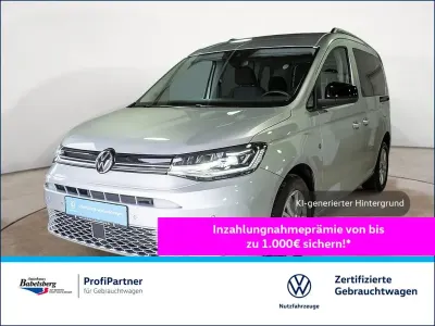 Gebraucht VW Caddy Life 116 PS (85 kW) 2025 Silber Van / Kleinbus
