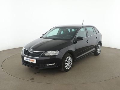 Schwarz Gebraucht 2017 Skoda Rapid Ambition Kleinwagen | 11.980 € (Etwas zu teuer)