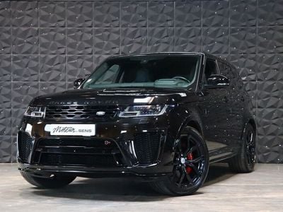 Gebraucht Land Rover Range Rover Sport SVR 575 PS (422 kW) 2018 Schwarz SUV