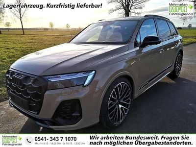 Shakirgold metallic Gebraucht 2024 Audi SQ7 SUV | 117.390 € (Fairer Preis)