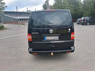 Brugt VW T5 130 HK (95 kW) 2009 Sort Van