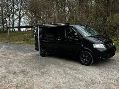 Używany VW T5 Highline 174 KM (127 kW) 2008 Czarny Van