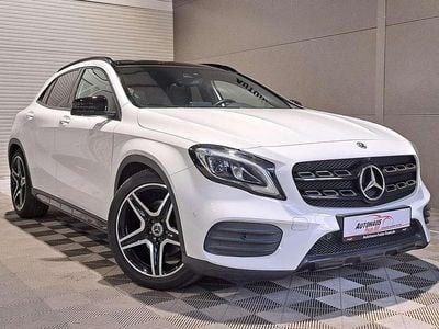 Gebraucht Mercedes GLA220 AMG line 184 PS (135 kW) 2019 Weiß SUV