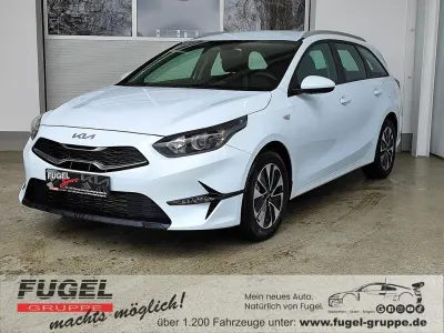 Nowe Kia Ceed Sportswagon 140 KM (102 kW) 2026 Biały Kombi