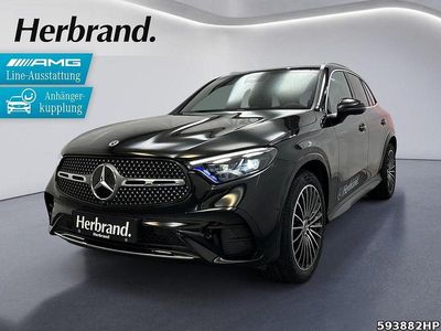 Gebraucht Mercedes GLC220 AMG 197 PS (144 kW) 2026 Metalliclack obsidianschwarz SUV