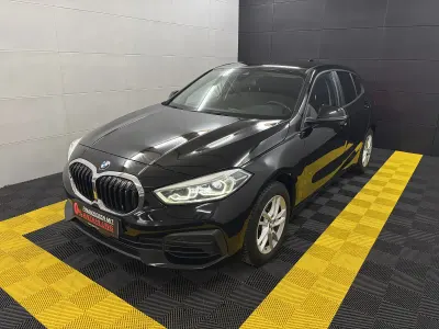 Usata BMW 118 Advantage 141 CV (103 kW) 2020 Nero Utilitaria