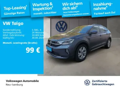 Gebraucht VW Taigo Life 116 PS (85 kW) 2025 Grau SUV