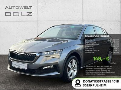 Usata Skoda Scala Cool Plus 147 CV (108 kW) 2022 Grigio Utilitaria