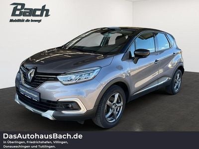 Gebraucht Renault Captur Intens 118 PS (86 kW) 2017 Grau SUV