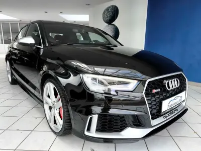 Gebraucht Audi RS3 Sport 400 PS (294 kW) 2018 Schwarz Limousine