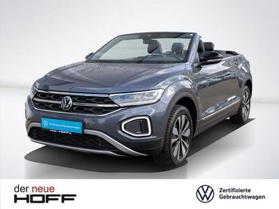 Gebraucht VW T-Roc Cabriolet Goal 116 PS (85 kW) 2025 Rauchgrau Cabrio