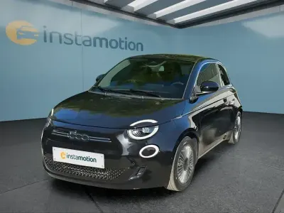 Brugt Fiat 500C 86 kW (118 HK) 2023 Sort Cabriolet
