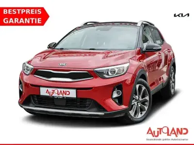 Gebraucht Kia Stonic Spirit 120 PS (88 kW) 2018 Rot SUV