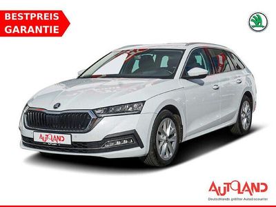 Gebraucht Skoda Octavia Style 150 PS (110 kW) 2022 Weiß perleffekt Kombi
